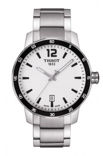 Tissot Quickster Stainless Steel / Silver / Bracelet